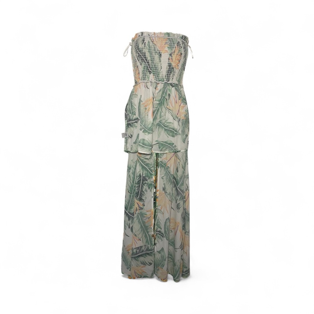 Luxxel Multicolor Smocked Dress - Picture 6 of 16